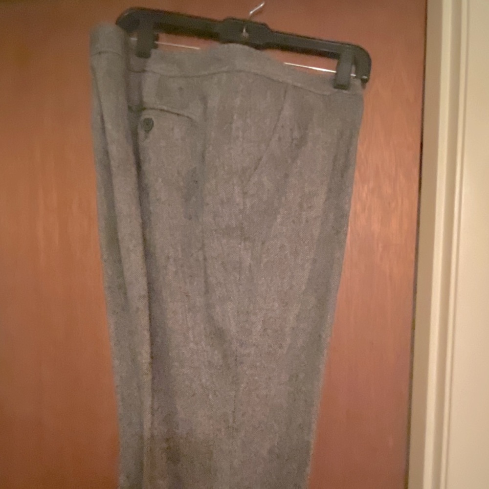 Michael Kors wool slacks lined size 14. Worthington gray slacks size 14.